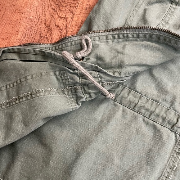 Merona Green utility vest - Picture 11 of 14